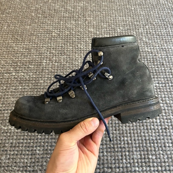 Frye Leather Suede Hiker Boot - Picture 2 of 16